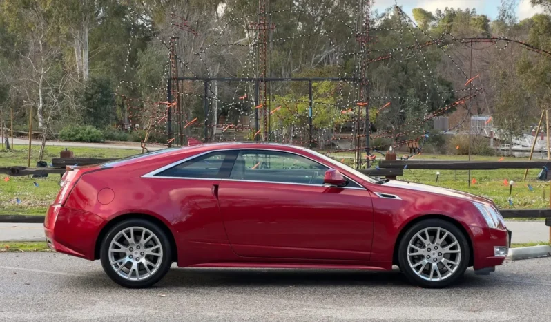
								2011 Cadillac CTS Premium Coupe full									