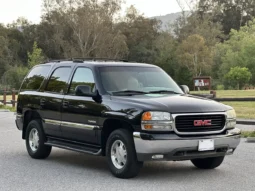 
										2001 GMC Yukon SLT 4×4 full									