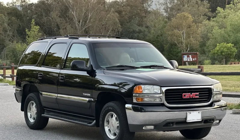 
								2001 GMC Yukon SLT 4×4 full									