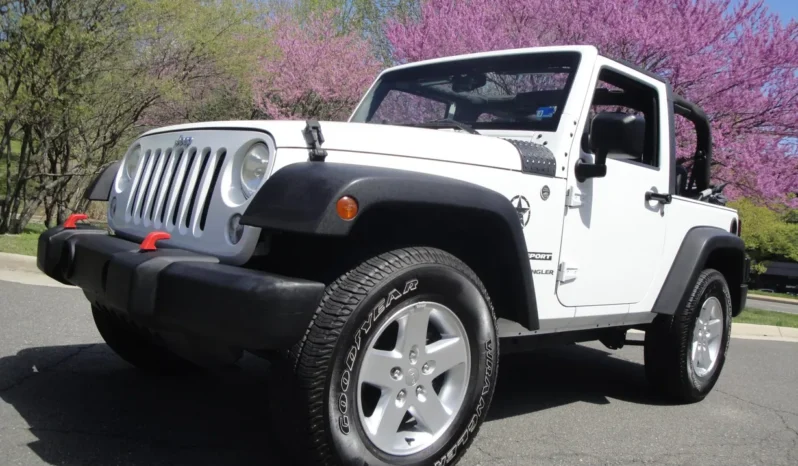 
								2014 Jeep Wrangler Sport S full									