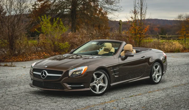 
								2015 Mercedes-Benz SL-Class SL400 R231 Twin-Turbo full									