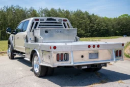 
										2018 Ford F-450 Super Duty Lariat Crew Cab Power Stroke Dually 4×4 Flatbed full									