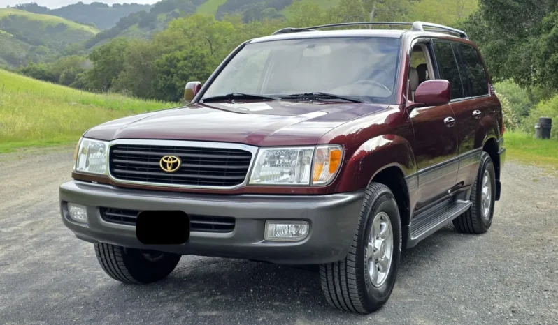 
								2001 Toyota Land Cruiser UZJ100 full									