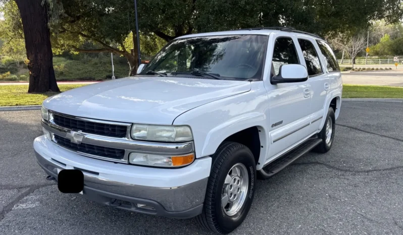 
								2002 Chevrolet Tahoe LT 4×4 full									