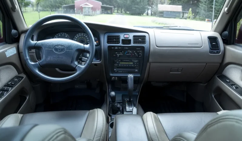 
								1999 Toyota 4Runner SR5 full									