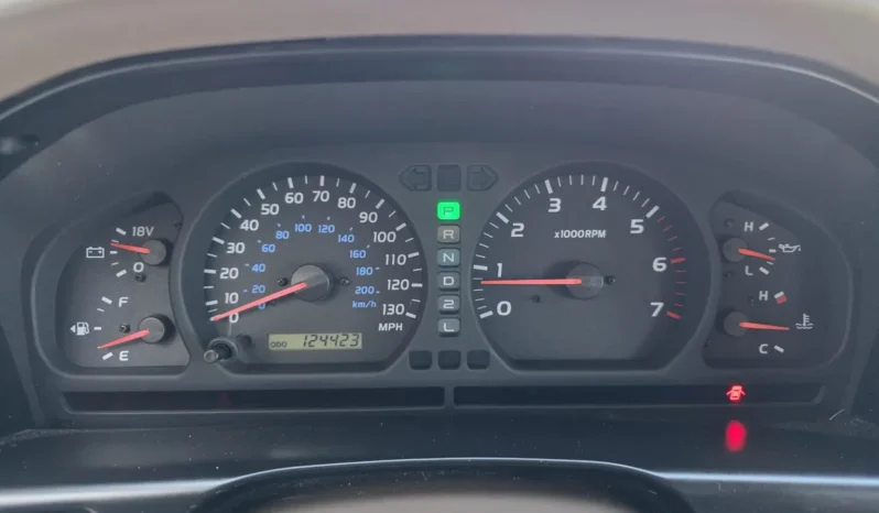 
								2001 Toyota Land Cruiser UZJ100 full									