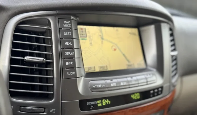 
								2003 Lexus LX470 full									