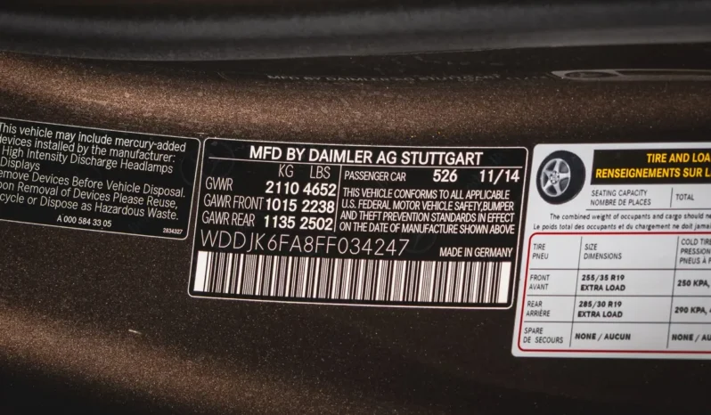 
								2015 Mercedes-Benz SL-Class SL400 R231 Twin-Turbo full									