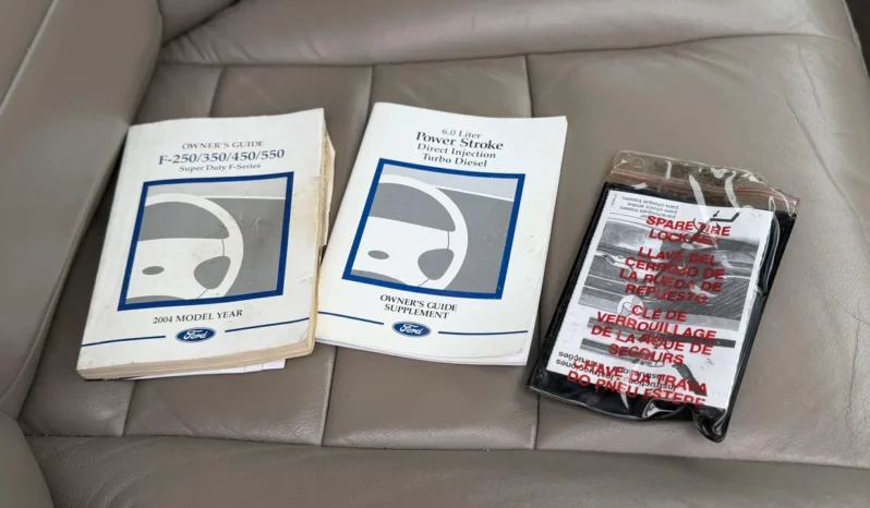 
								2004 Ford F-350 Super Duty Lariat Crew Cab Power Stroke 4×4 Dually full									