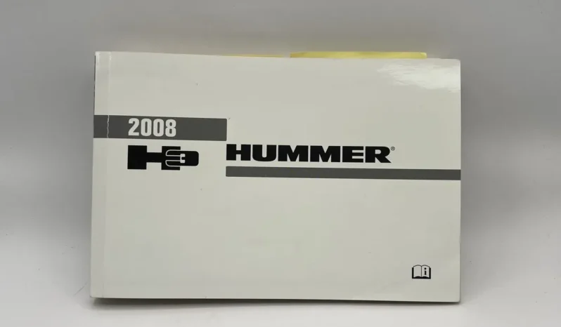 
								2008 Hummer H3 Alpha full									
