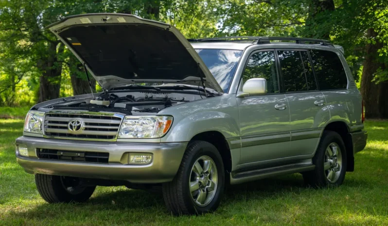 
								2007 Toyota Land Cruiser UZJ100 full									