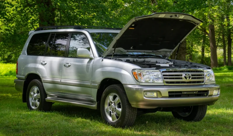 
								2007 Toyota Land Cruiser UZJ100 full									