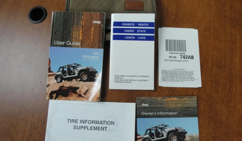 
								2014 Jeep Wrangler Sport S full									