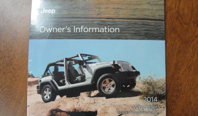 
								2014 Jeep Wrangler Sport S full									