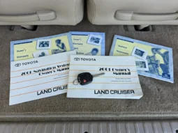 
										2001 Toyota Land Cruiser UZJ100 full									