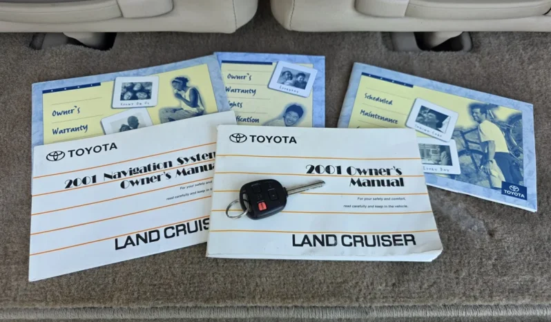 
								2001 Toyota Land Cruiser UZJ100 full									