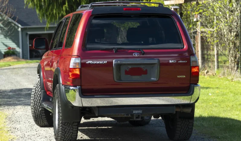 
								1999 Toyota 4Runner SR5 full									