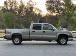 
										2003 Chevrolet Silverado 2500HD LT Crew Cab Duramax 4×4 full									