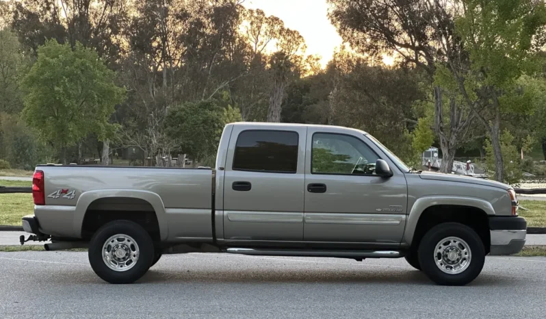
								2003 Chevrolet Silverado 2500HD LT Crew Cab Duramax 4×4 full									