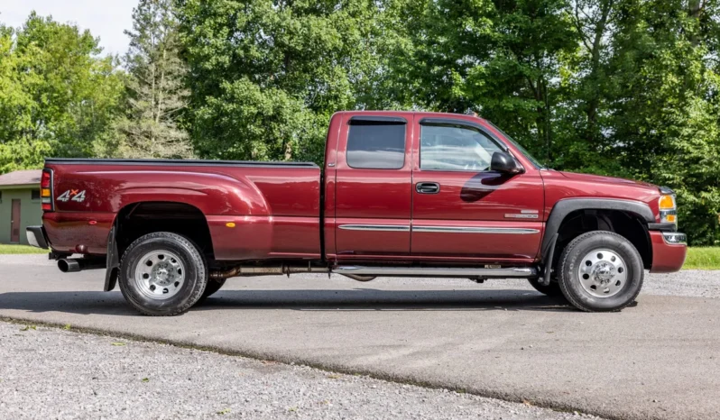 
								2003 GMC Sierra 3500 SLT Duramax Extended Cab Dually 4×4 full									