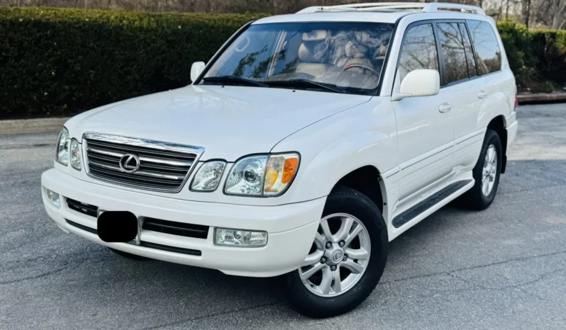 
								2003 Lexus LX470 full									