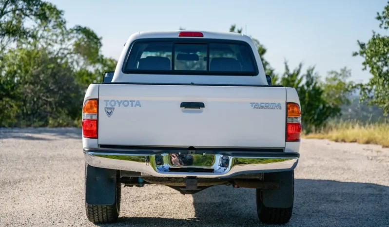 
								2003 Toyota Tacoma SR5 Double Cab TRD V6 full									