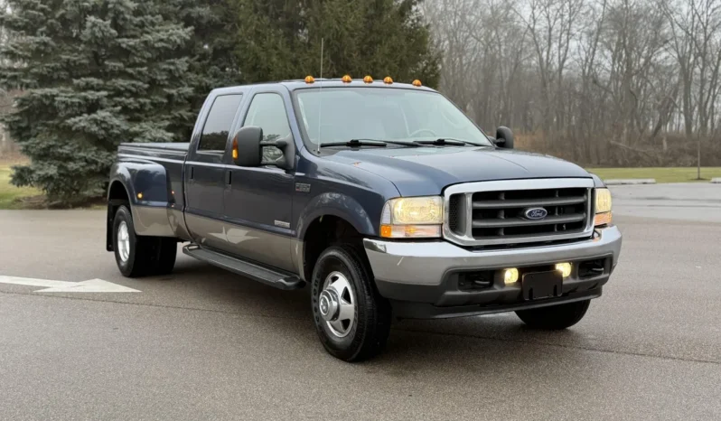 
								2004 Ford F-350 Super Duty Lariat Crew Cab Power Stroke 4×4 Dually full									