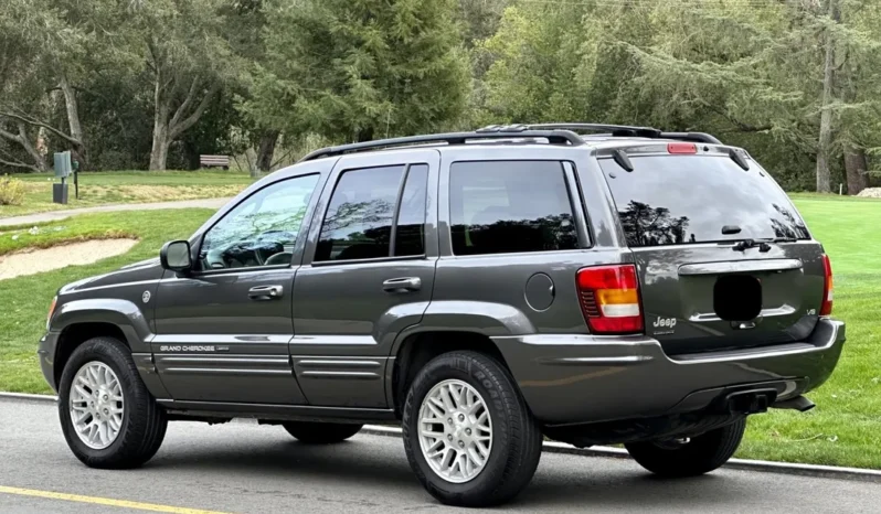 
								2004 Jeep Grand Cherokee Limited 4×4 full									