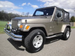 
										2004 Jeep Wrangler Sahara full									
