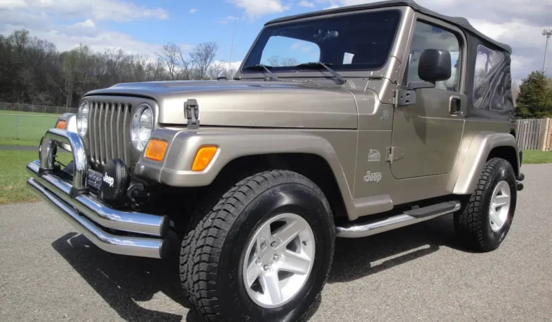 
								2004 Jeep Wrangler Sahara full									