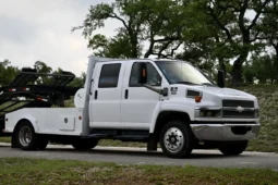 
										2005 Chevrolet Kodiak C4500 Duramax Car Hauler w/ 2002 Imperial 4-Car Trailer full									