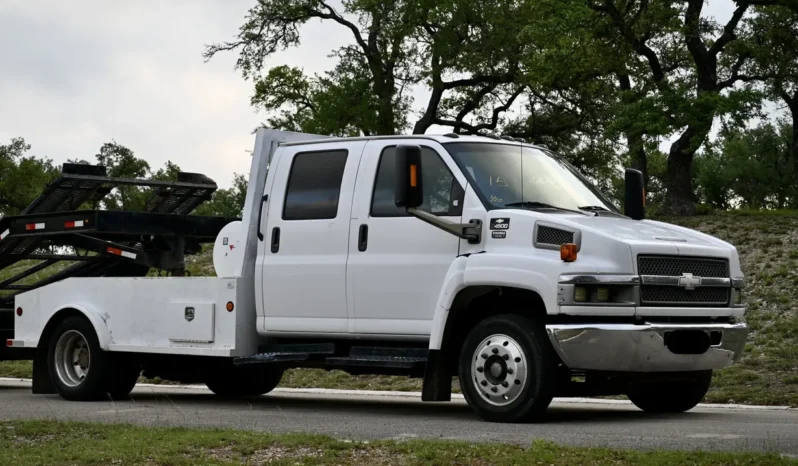 
								2005 Chevrolet Kodiak C4500 Duramax Car Hauler w/ 2002 Imperial 4-Car Trailer full									