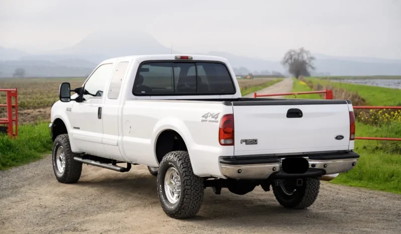 
								2001 Ford F-350 Super Duty XLT SuperCab Power Stroke 4×4 6-Speed full									