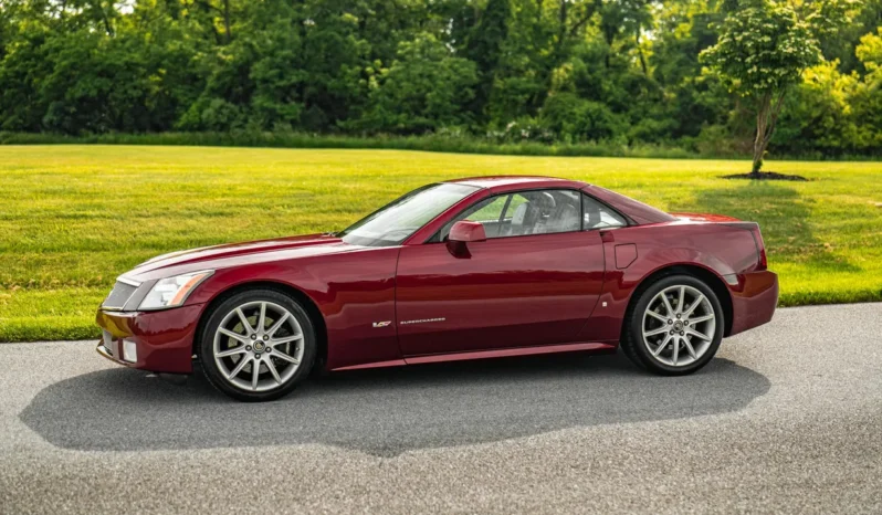 
								2006 Cadillac XLR-V Supercharged full									