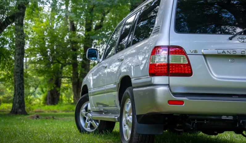 
								2007 Toyota Land Cruiser UZJ100 full									