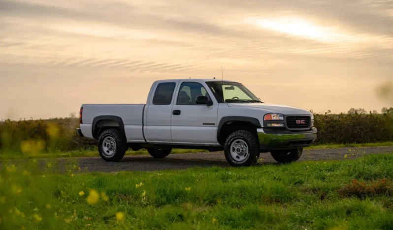 
								2001 GMC Sierra 2500 Extended Cab 4×4 full									
