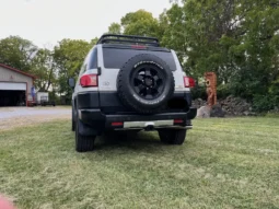 
										2008 Toyota FJ Cruiser Trail Teams Special Edition full									
