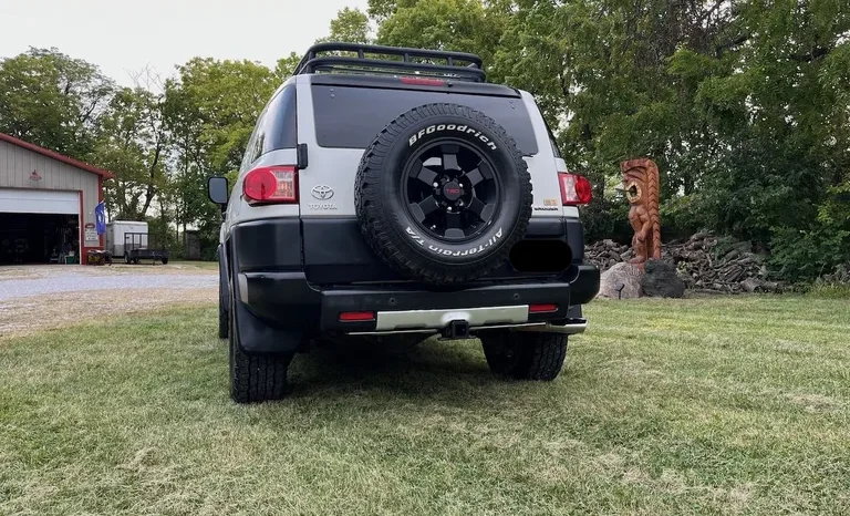 
								2008 Toyota FJ Cruiser Trail Teams Special Edition full									