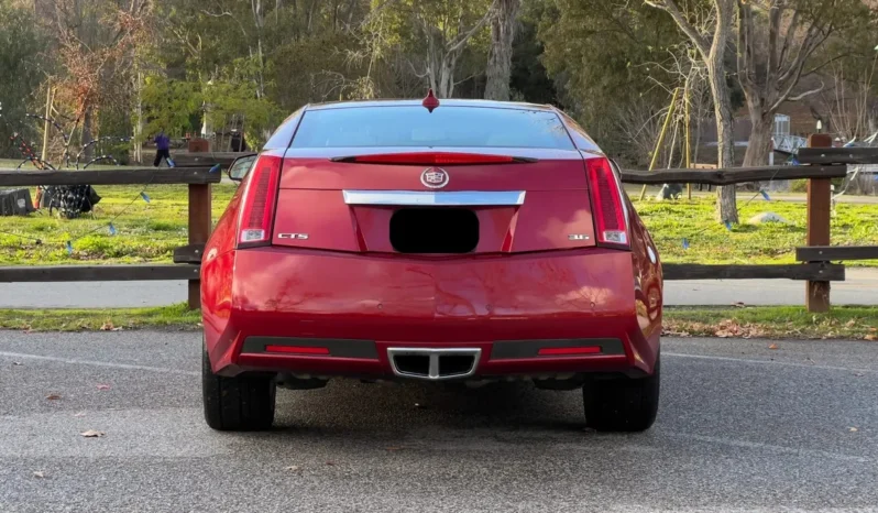 
								2011 Cadillac CTS Premium Coupe full									