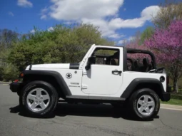 
										2014 Jeep Wrangler Sport S full									