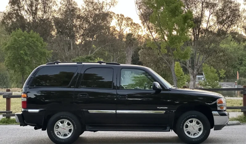 
								2001 GMC Yukon SLT 4×4 full									