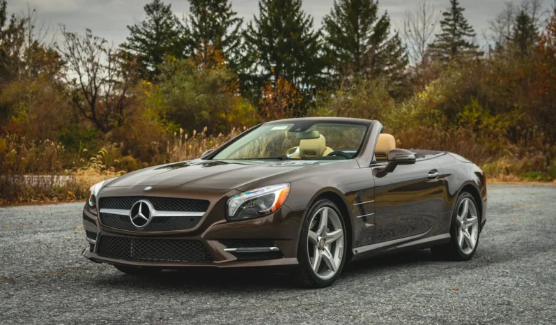 
								2015 Mercedes-Benz SL-Class SL400 R231 Twin-Turbo full									