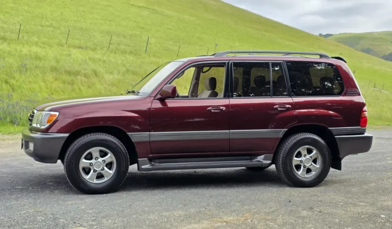 
								2001 Toyota Land Cruiser UZJ100 full									
