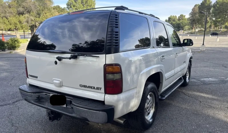 
								2002 Chevrolet Tahoe LT 4×4 full									