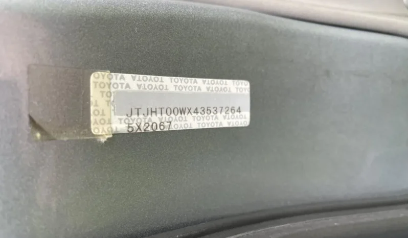 
								2004 Lexus LX470 full									