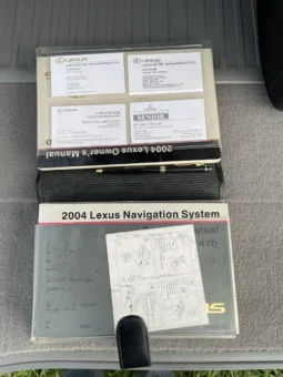 
										2004 Lexus LX470 full									