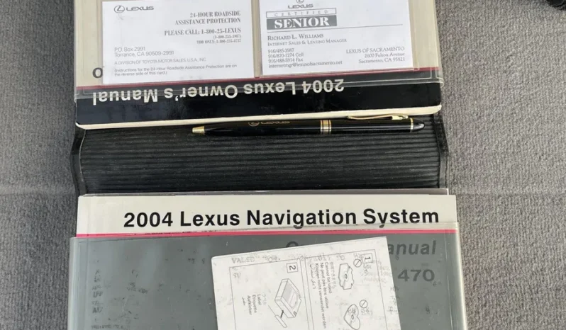 
								2004 Lexus LX470 full									