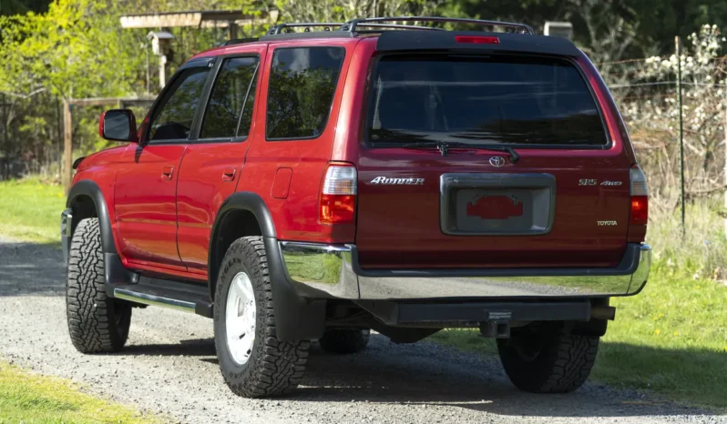 
								1999 Toyota 4Runner SR5 full									