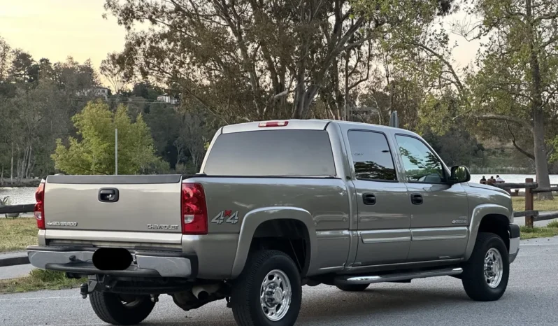 
								2003 Chevrolet Silverado 2500HD LT Crew Cab Duramax 4×4 full									