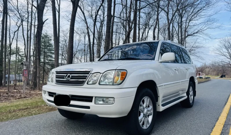 
								2003 Lexus LX470 full									